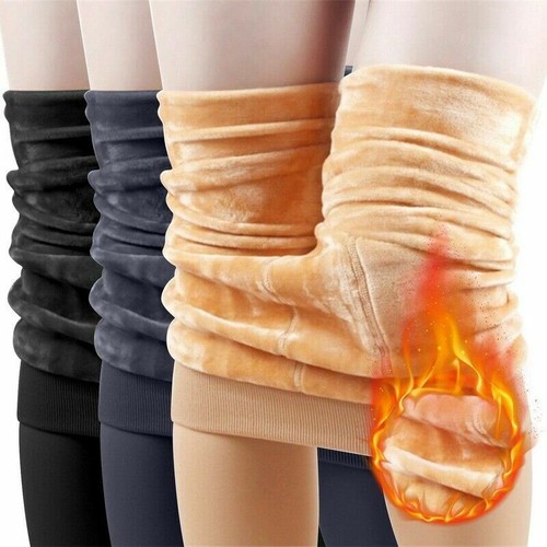 Damen thermo leggings hose - damen,