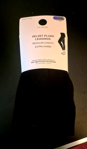 Winterleggins gefüttert - 💗,