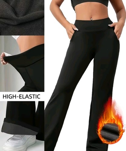 Damen leggings weicher - leggings,