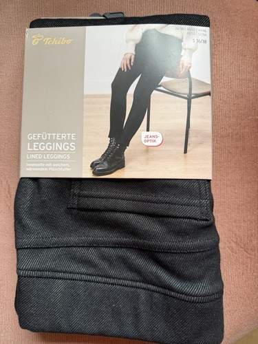 Gefütterte leggings - gefütterte, in