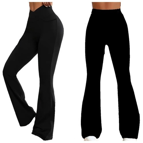 Schlaghose damen leggings - schlaghose,