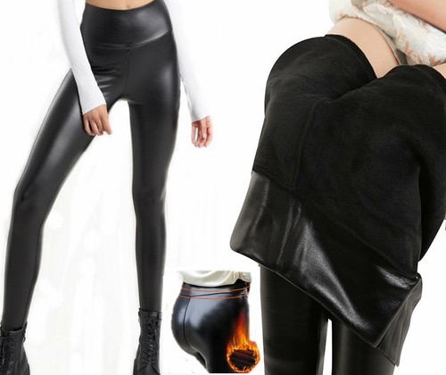 Damen thermo leder - thermo,