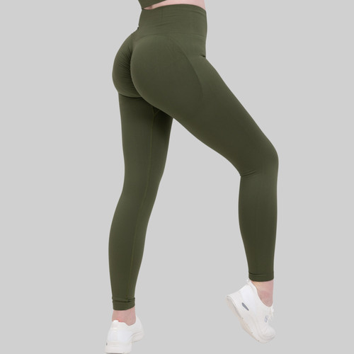 Damen scrunch yoga leggings - damen,