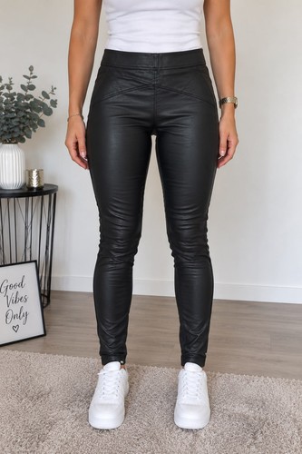 Damen push leggings in - push-up,