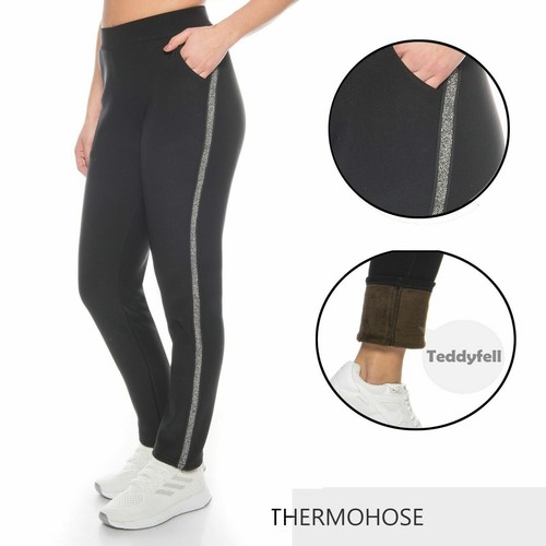 Damen winter thermo hose - damen, thermo-hose