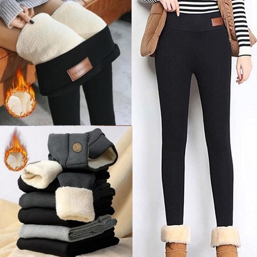 Damen frau thermo leggings - thermo,
