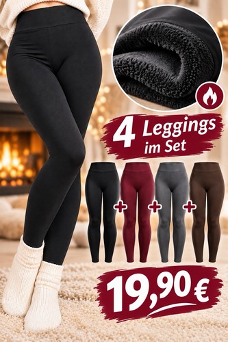 Damen thermo leggings - damen, thermo-leggings