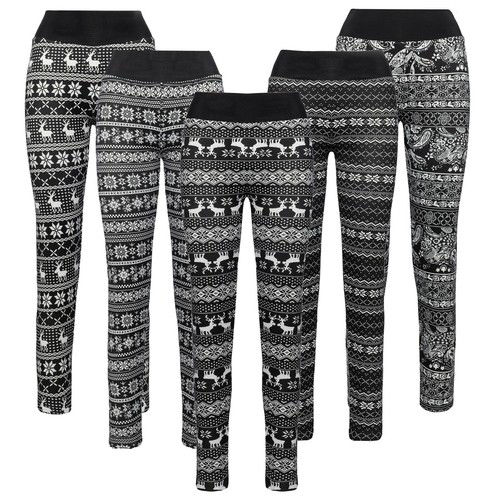 Damen winter thermo leggings - damen, thermo-leggings