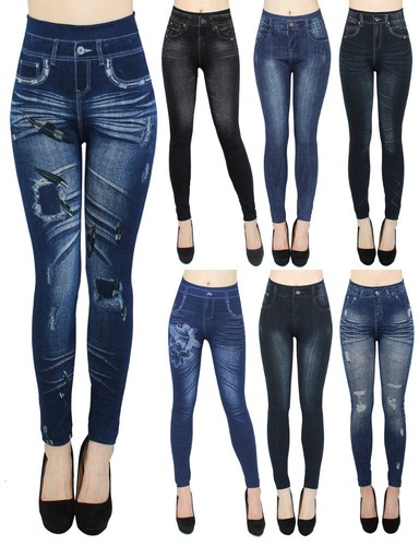 Thermo leggings damen jeggings - damen,