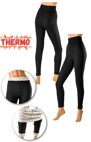 Warme thermo leggings mit - warme,