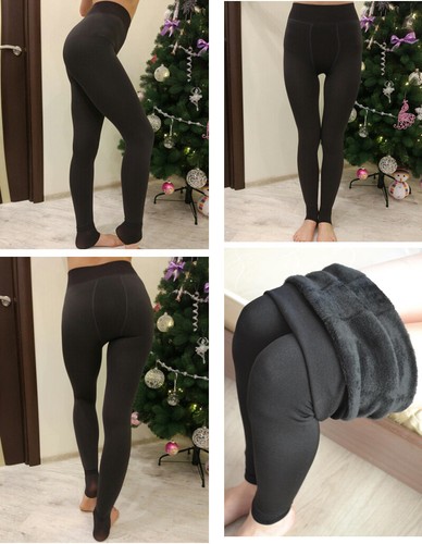 Damen leggings gefütterte - damen,
