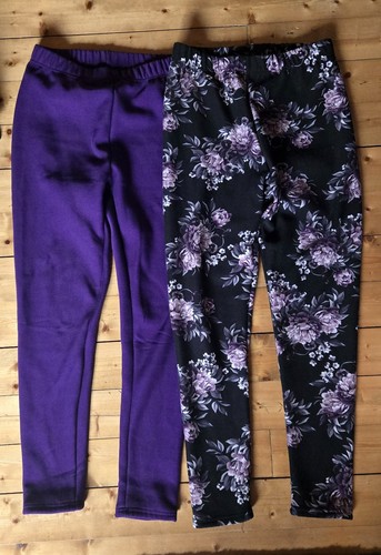 Warme leggins samt - leggins,