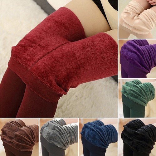 Winter damen thermo leggings - thermo,