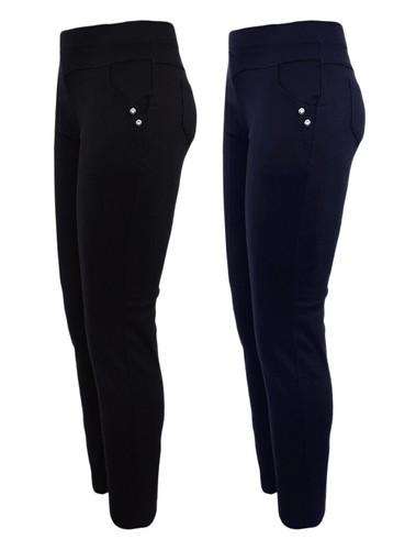Jeans leggings gefüttert - jeans,