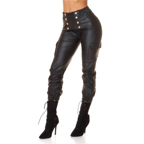 Damen thermo kunstleder - damen,