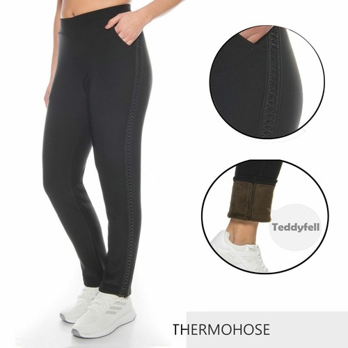 Damen winter thermo hose - damen,