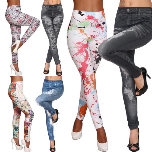 Leggings hose jeggings thermo - hose,