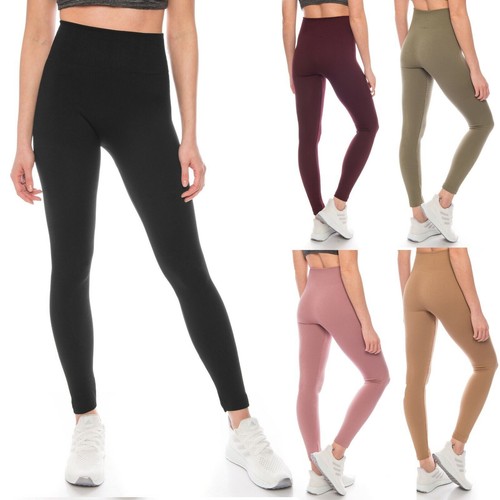 Damen fleece thermo leggings - damen, thermo-leggings