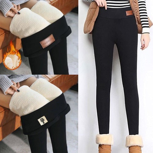 Damen thermo leggings fleece - thermo,