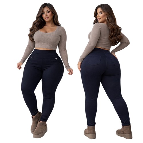Curvy thermo damen leggings - thermo,
