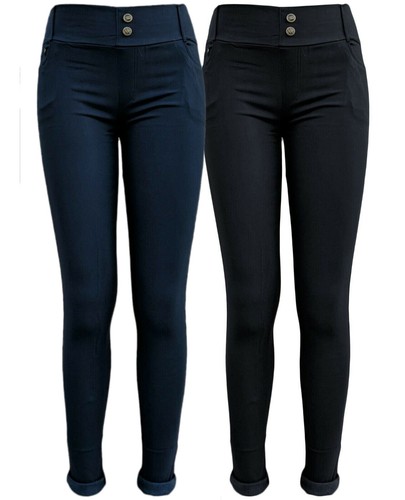 Leggings denim thermo - leggings, jegging