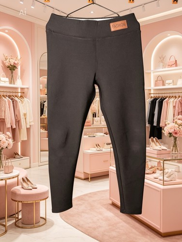 Leggings schwarz warm - 🖤,
