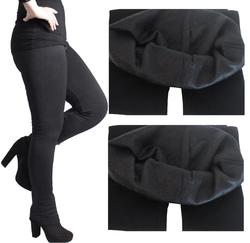 Damen thermo leggins warm - damen,