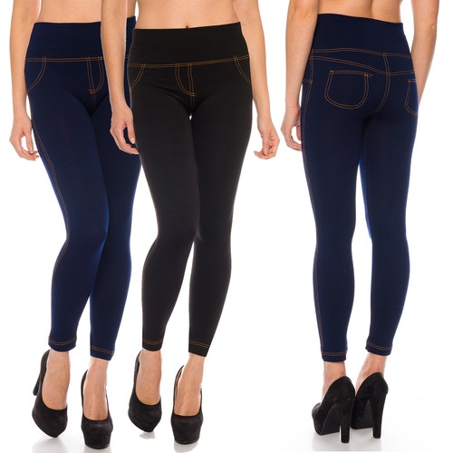 Fleece winter thermo leggings - winter, thermo-leggings