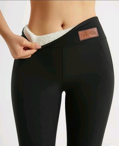 Damen leggings weicher - ,