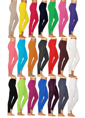 Damen leggings lang - lang, hose