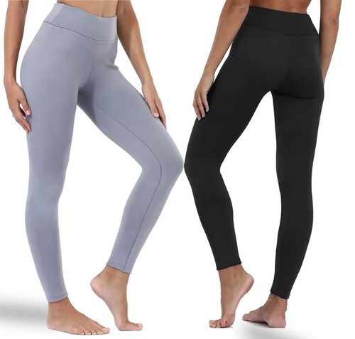 Damen frau thermo leggings - damen,