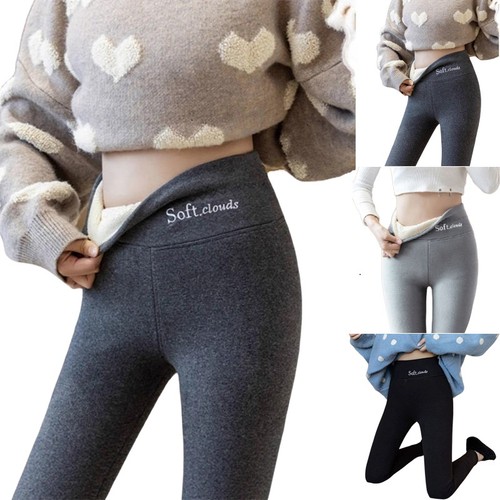 Damen dehnbare leggings - dehnbare,
