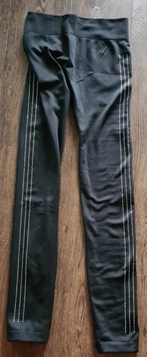 Legging schwarz mit