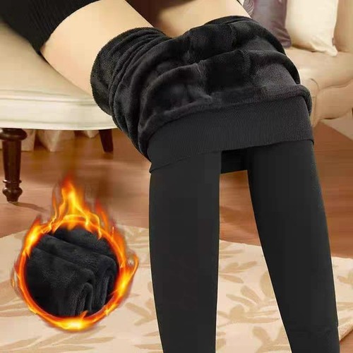 Winter leggings thermo hose - winter,