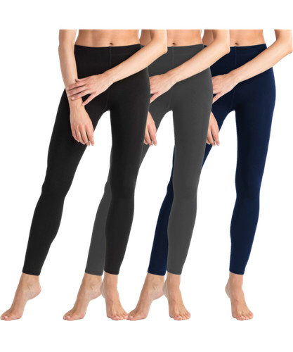 Damen thermo leggings fleece - thermo,