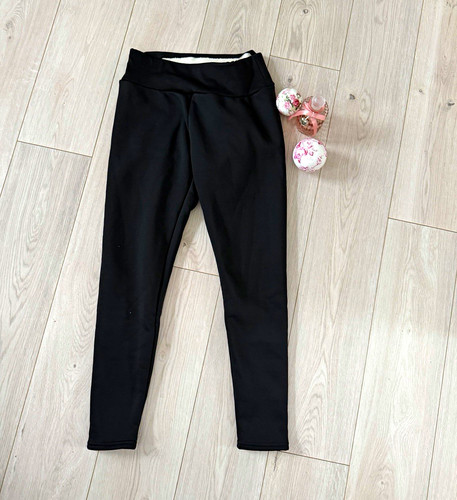 Damen leggings schwarz m - schwarz, gr.