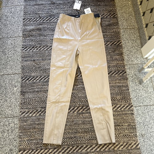 Leder leggings damen - leder,