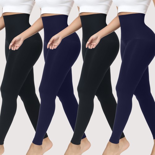 Leggings mit hohem - , bund