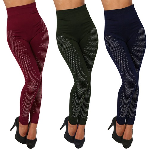 Leggings hose thermo stretch - hose,