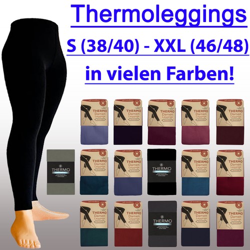 Thermoleggings blickdicht warm