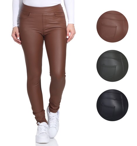 Leggings damen lederoptik - damen,