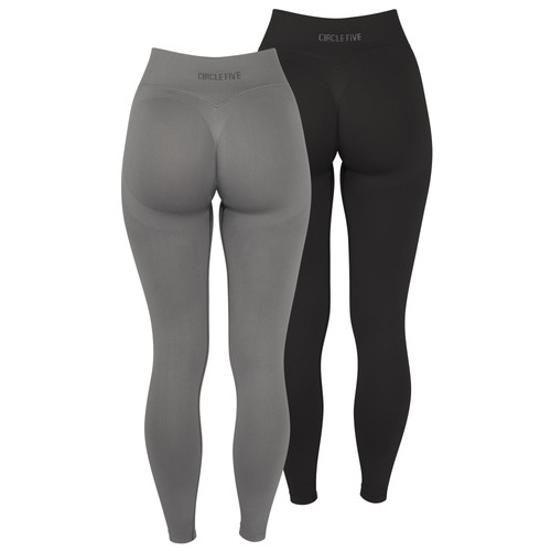 Damen scrunch push leggings - damen,