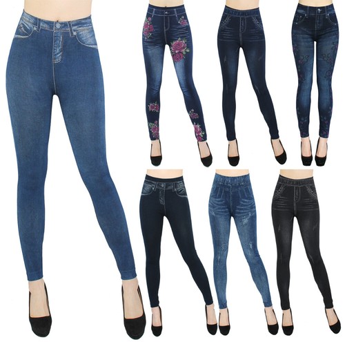 Thermo leggings damen jeggings - leggings,